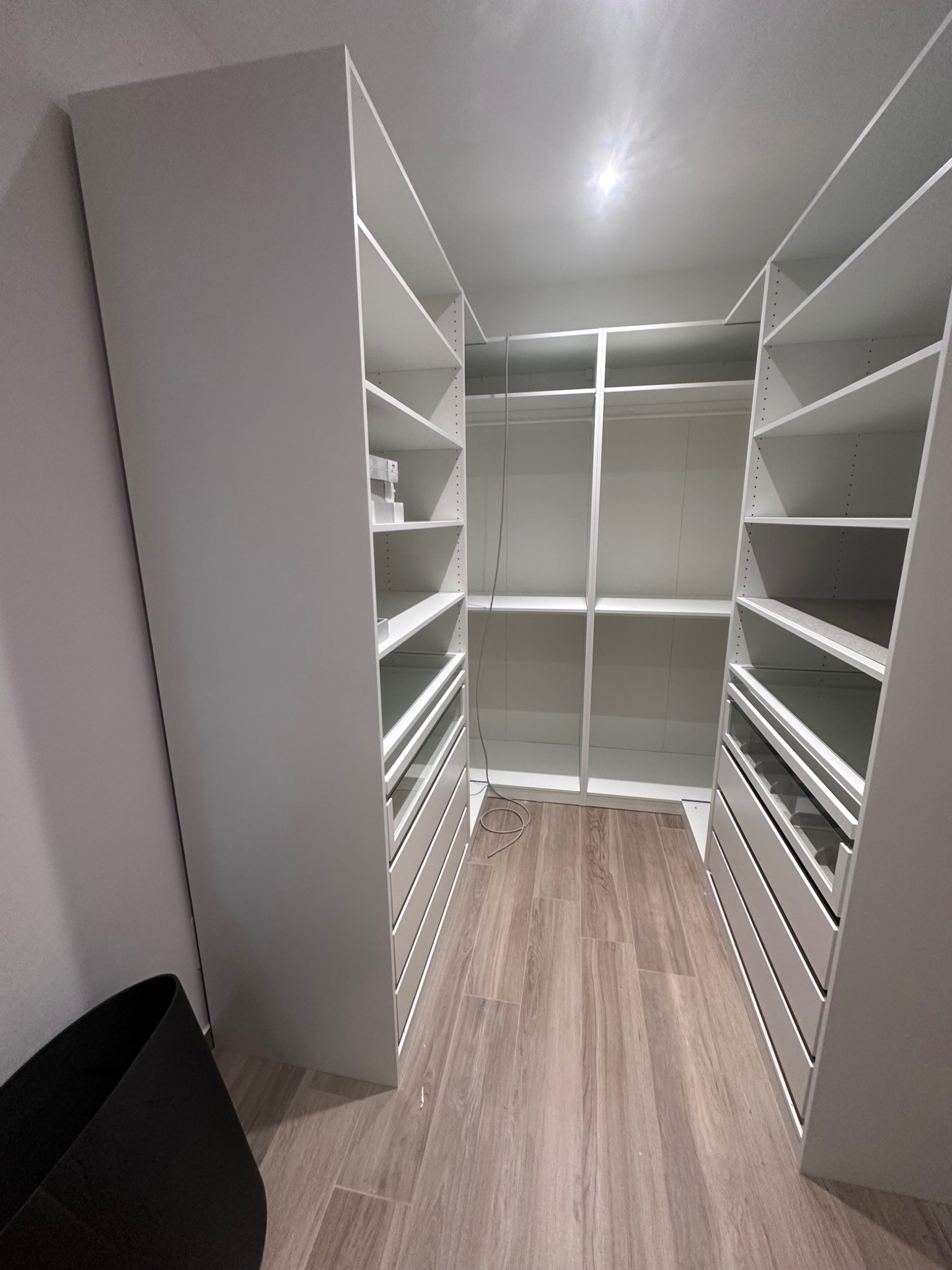 Cabina armadio completa